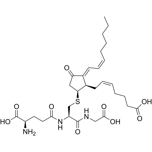 15-deoxy-Δ12,14-Prostaglandin J2 Glutathione 537695-15-1